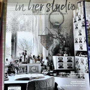In Her Studio Magazine by